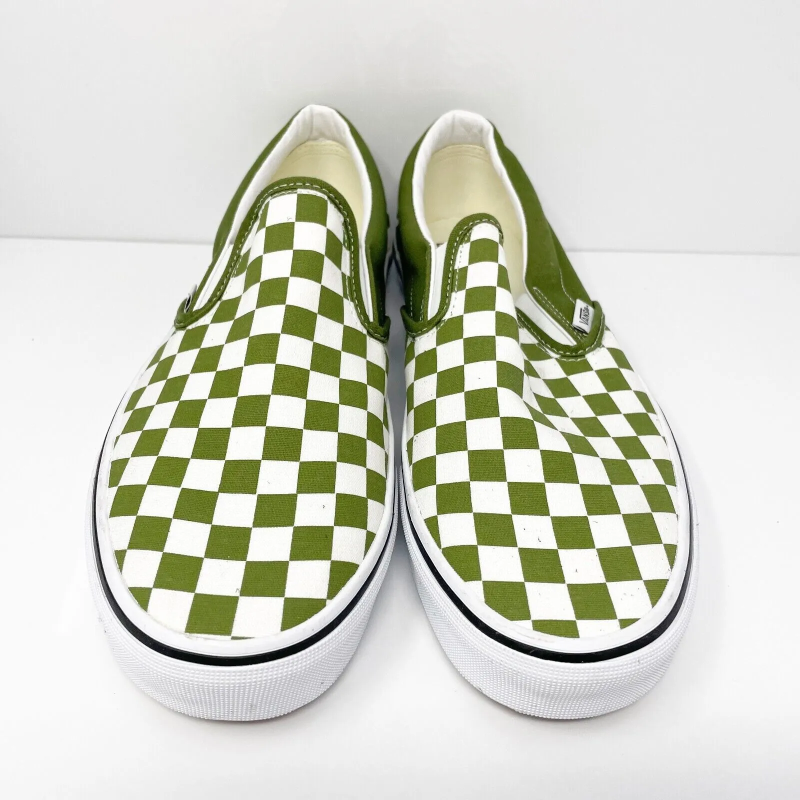 Vans Unisex Classic 721356 Green Casual Shoes Sneakers Size M 10.5 W 12