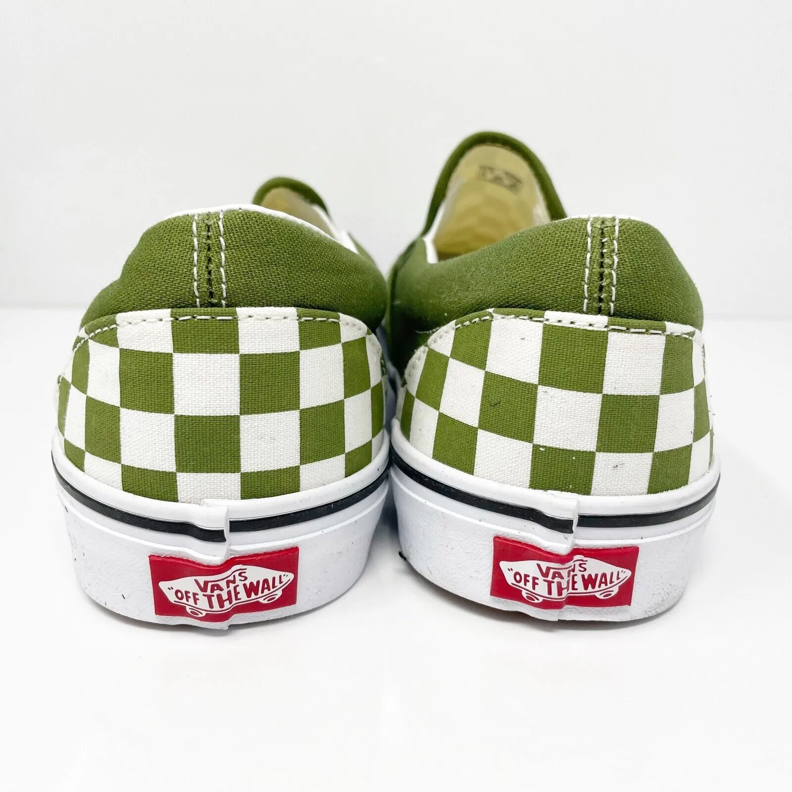 Vans Unisex Classic 721356 Green Casual Shoes Sneakers Size M 10.5 W 12