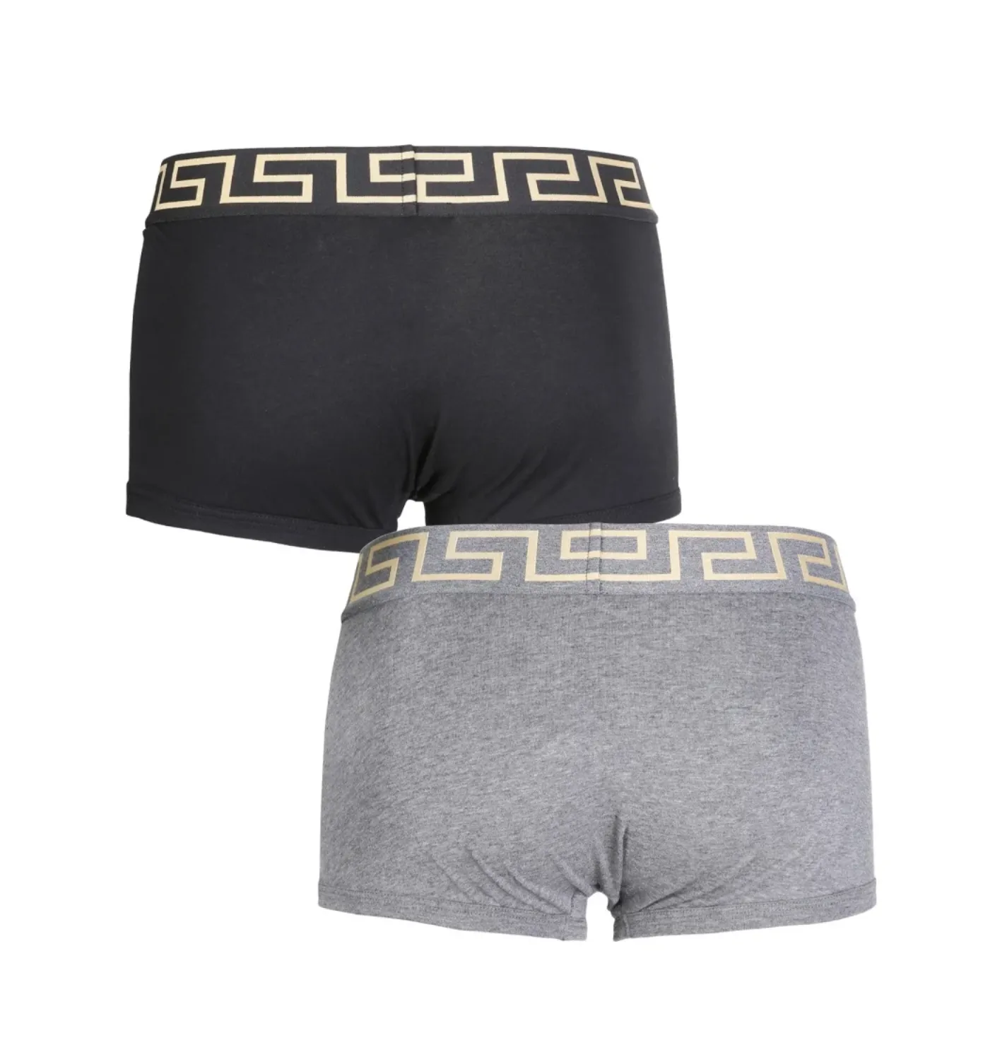 VERSACE Underwear Medusa Boxers low Rise Trunk Stretch Cotton BI-Pack