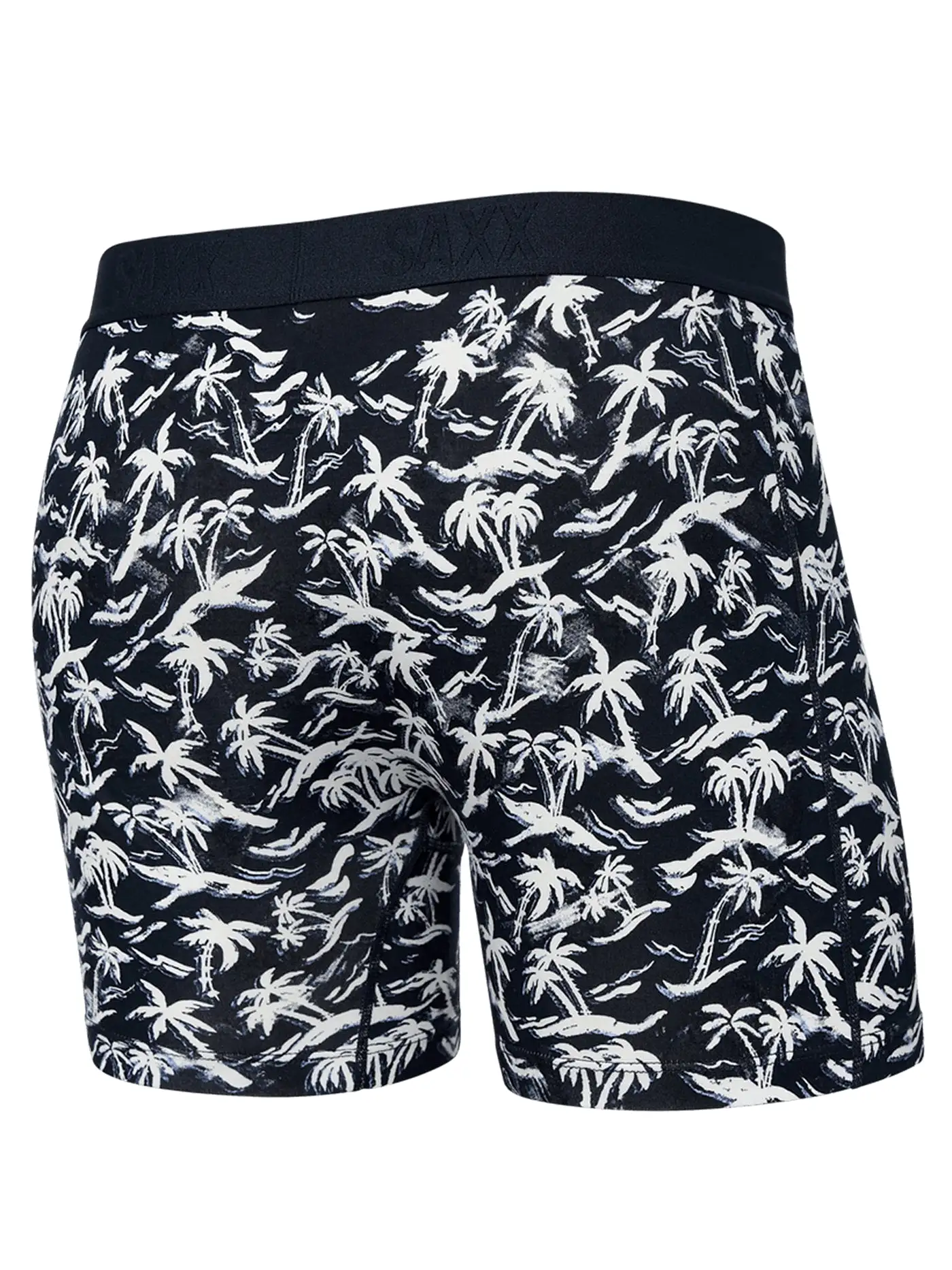 Vibe Super Soft Castaway Dark Ink Boxer