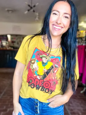 Vintage Rodeo Cowboy Tee