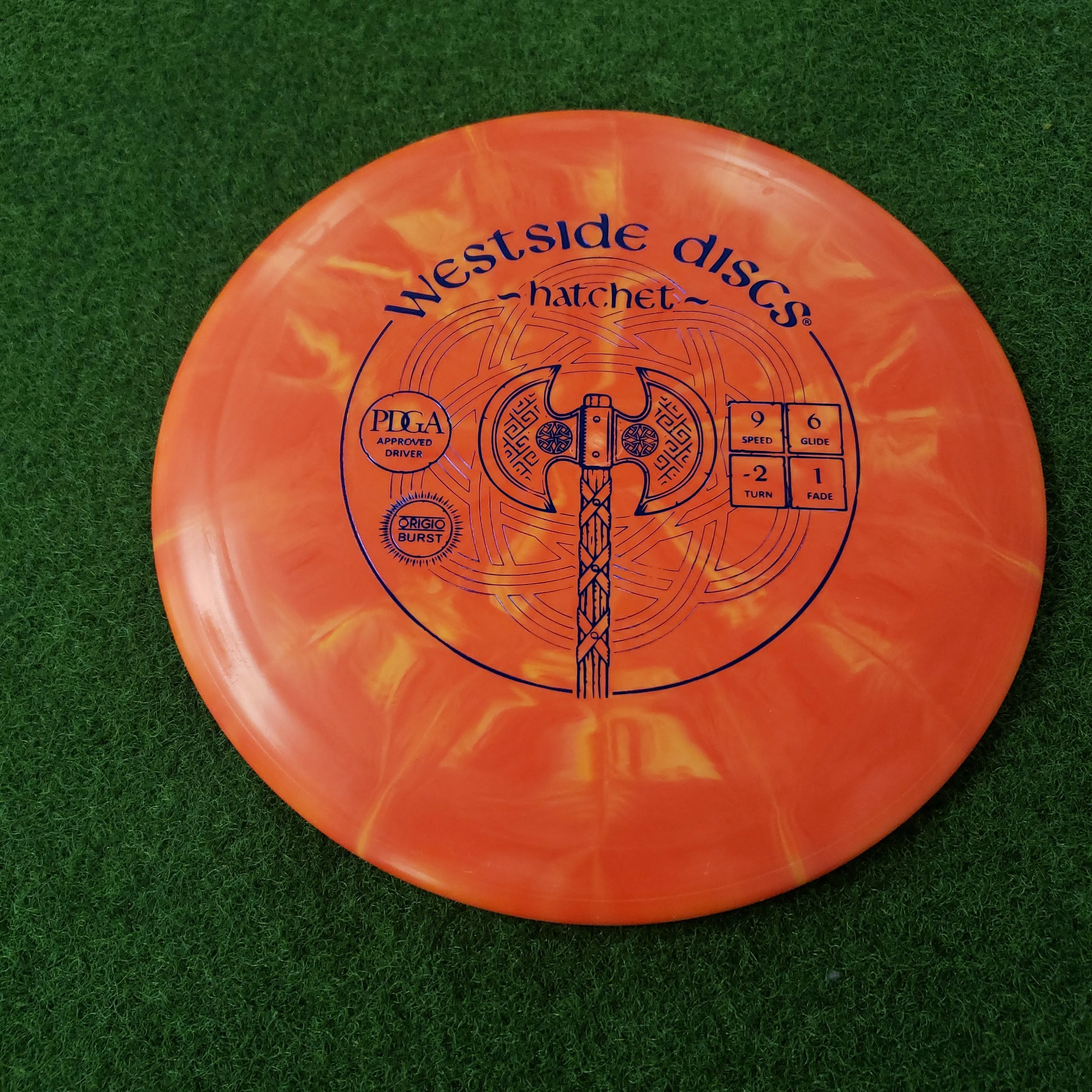 Westside Discs Hatchet [ 9 6 -2 1 ]