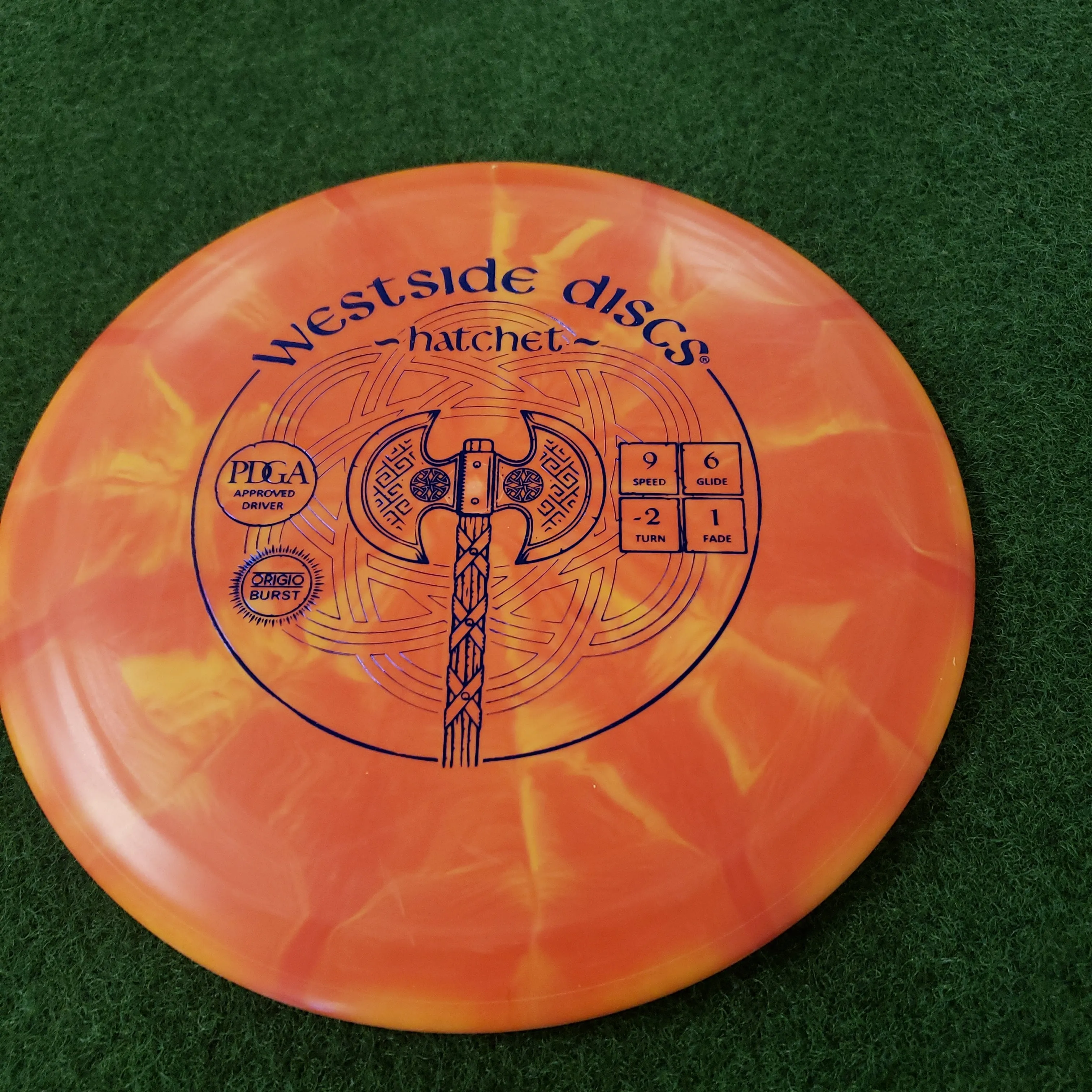 Westside Discs Hatchet [ 9 6 -2 1 ]