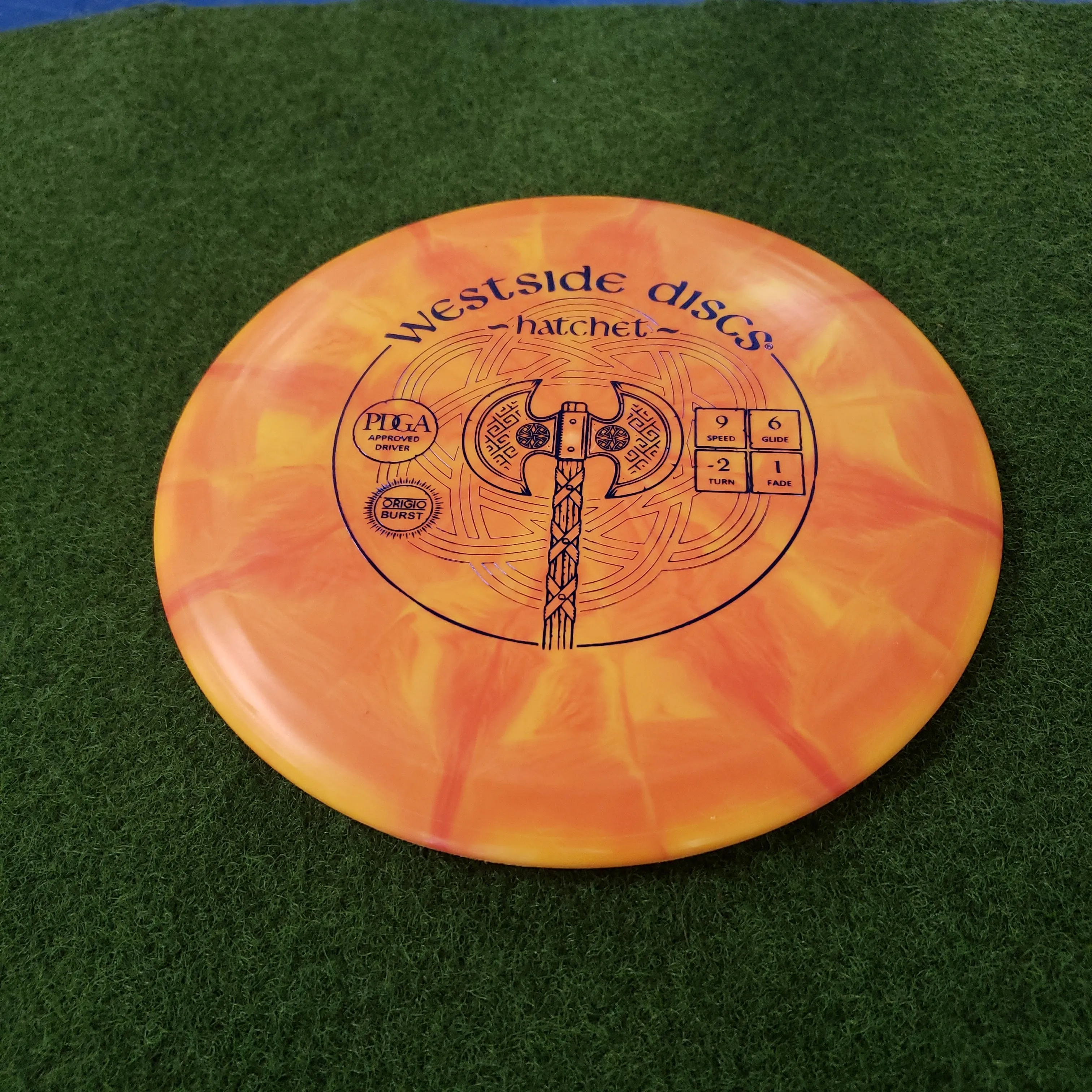 Westside Discs Hatchet [ 9 6 -2 1 ]