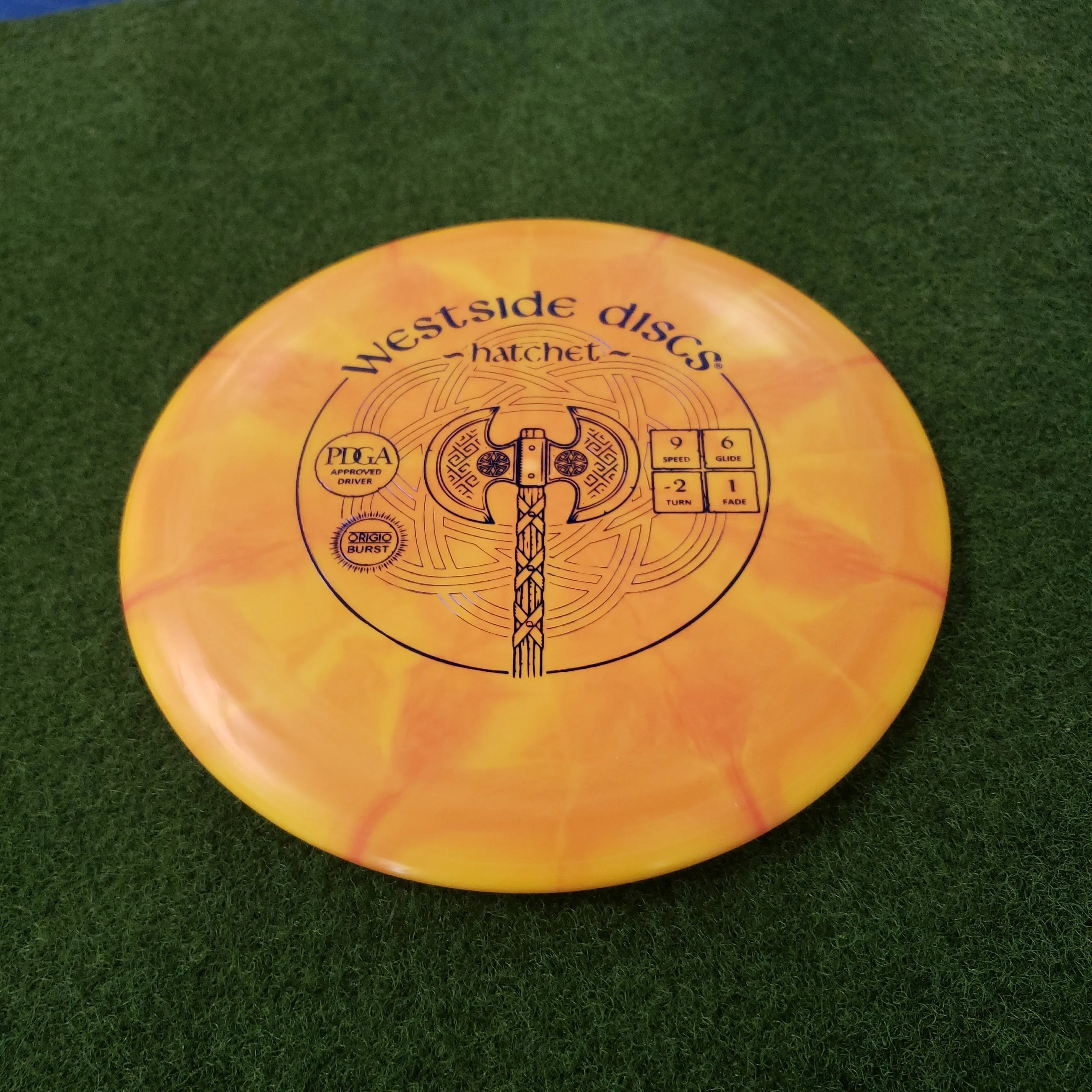 Westside Discs Hatchet [ 9 6 -2 1 ]