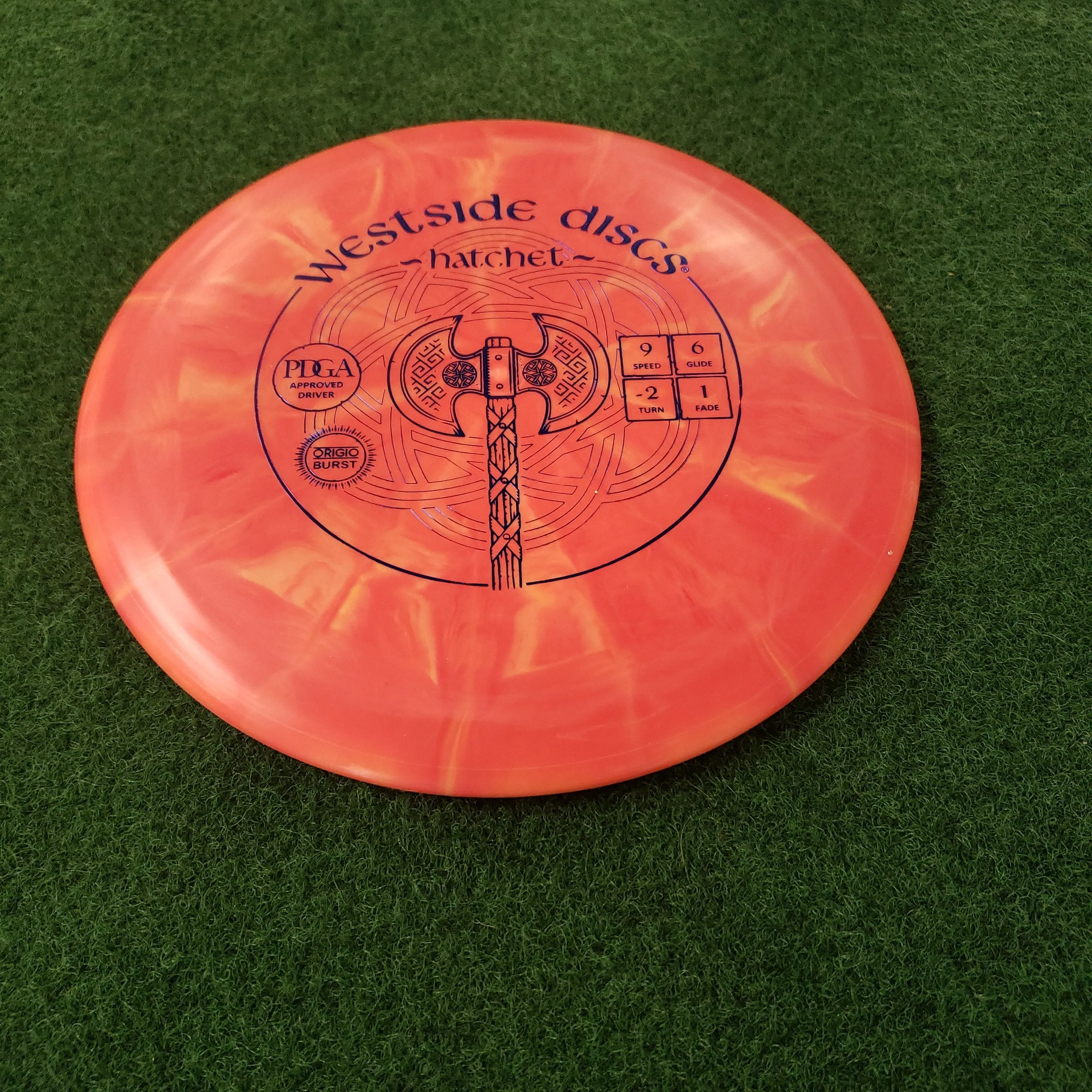 Westside Discs Hatchet [ 9 6 -2 1 ]