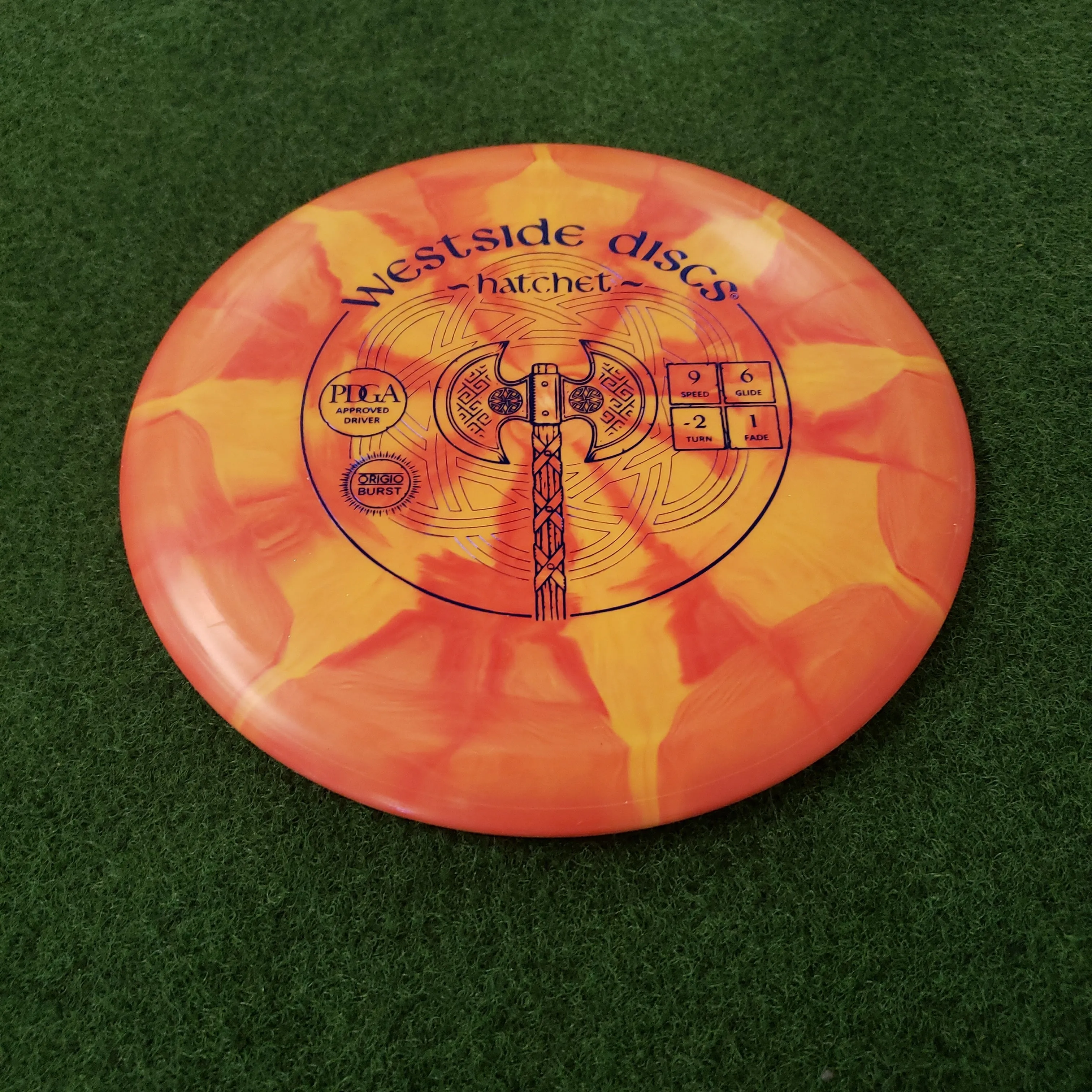 Westside Discs Hatchet [ 9 6 -2 1 ]