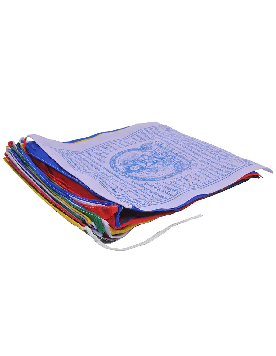 White Tara Prayer Flag Roll