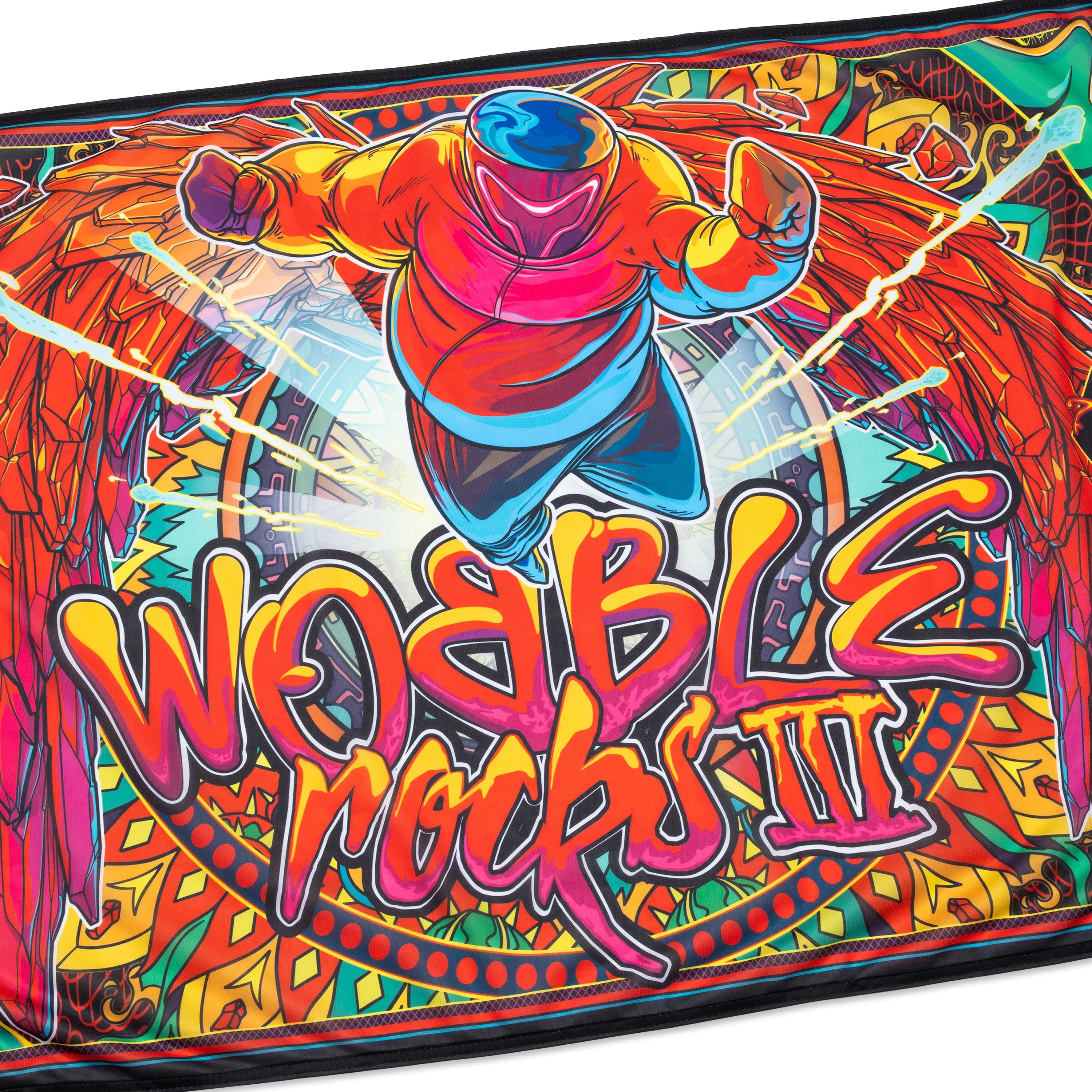 Wobble Rocks III  Flag