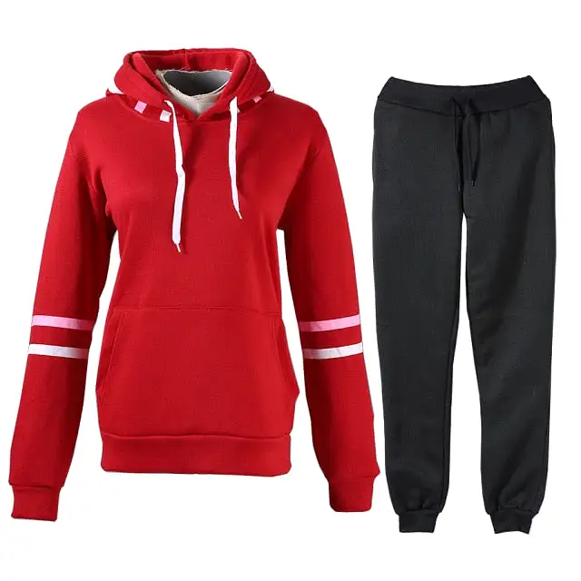 women Sweatpants Trousers Outfits Solid Casual Tracksuit