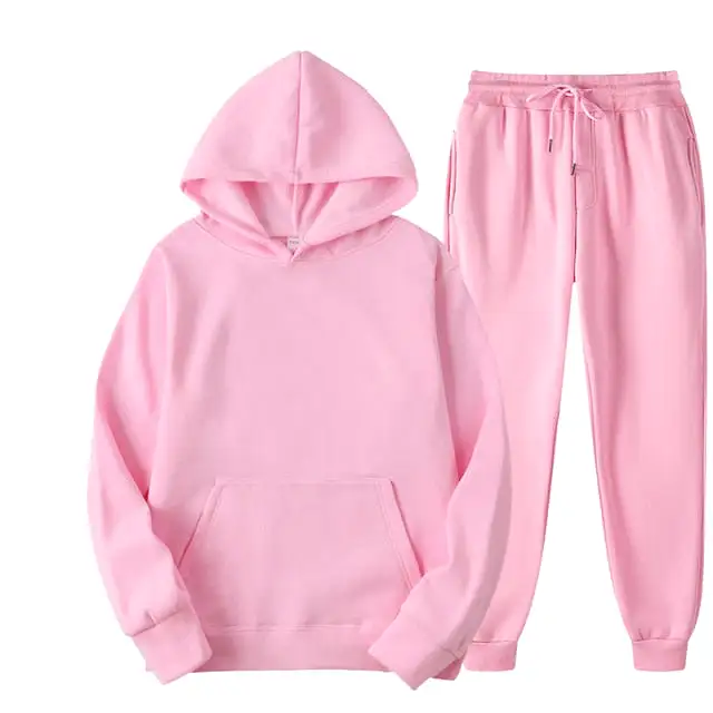 women Sweatpants Trousers Outfits Solid Casual Tracksuit