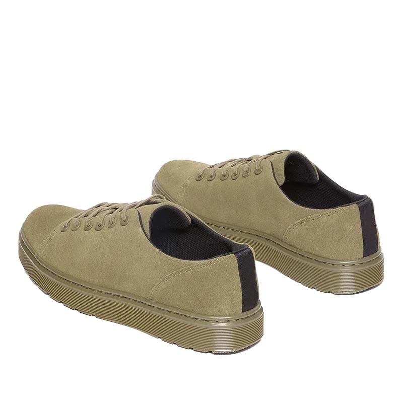 Women’s All-Season Canvas Shoes, Olive color Low-Top 