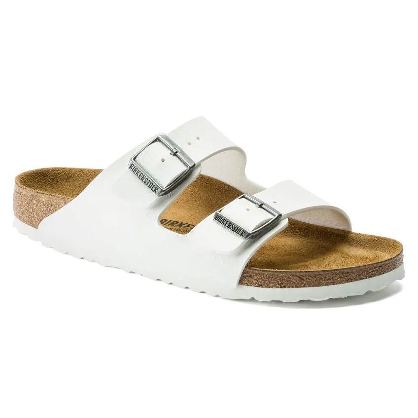 Women's Birkenstock Arizona Birko-Flor Narrow - BIRK-552683