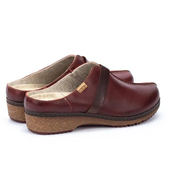 Women's Pikolinos Granada Clogs Color: Arcilla