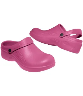 Women’s Pink Garden Clogs 