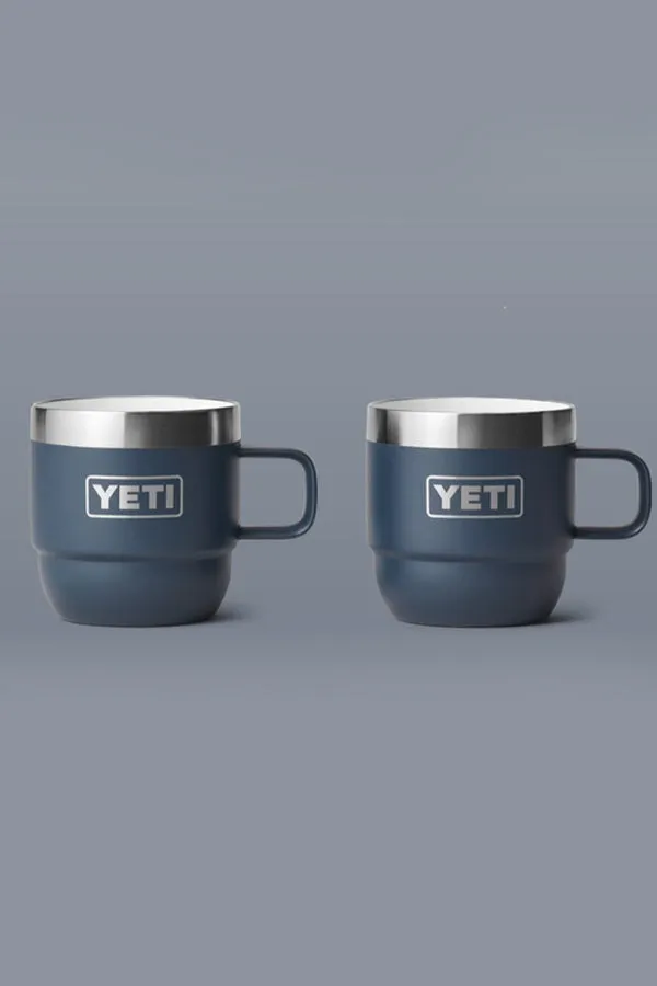 Yeti 6oz Stackable Mugs