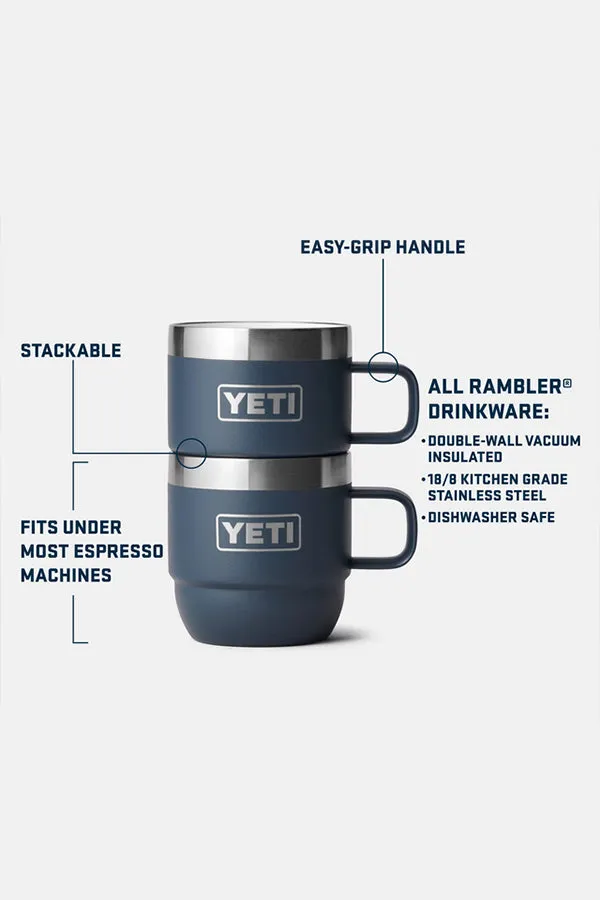 Yeti 6oz Stackable Mugs