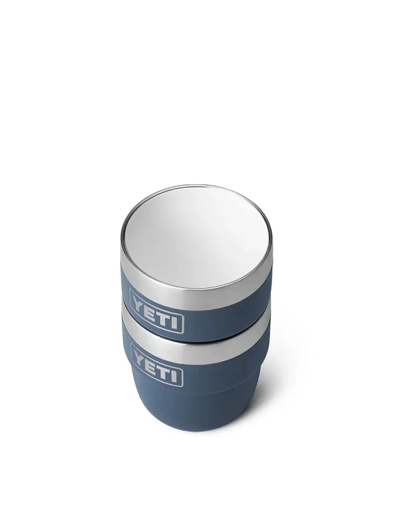 Yeti Espresso Cup 4oz 2 Pack Navy