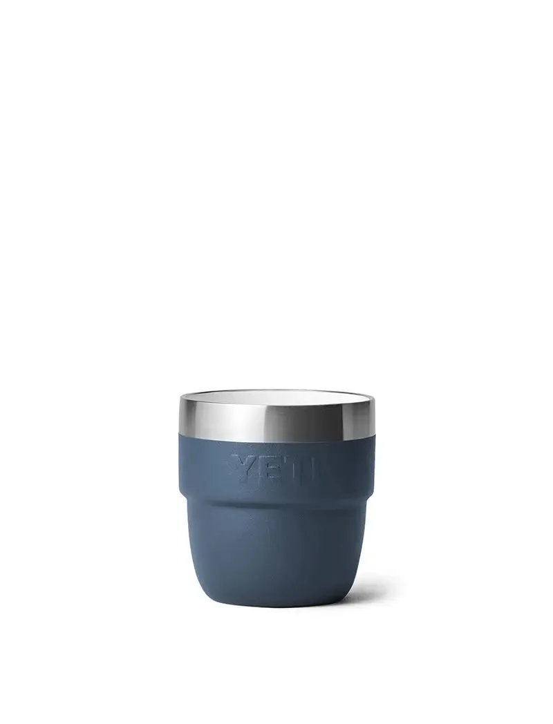 Yeti Espresso Cup 4oz 2 Pack Navy