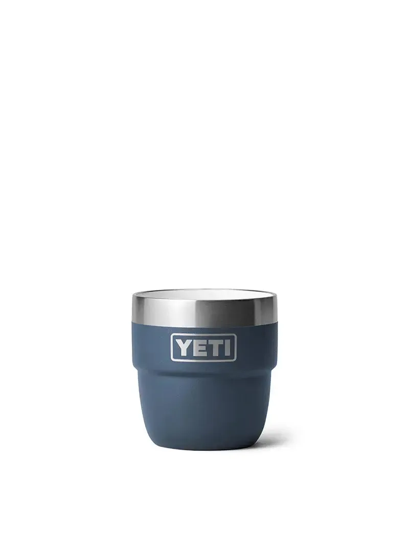 Yeti Espresso Cup 4oz 2 Pack Navy