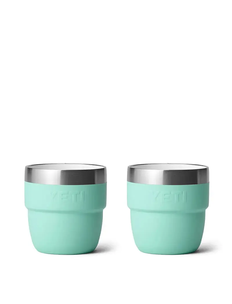 Yeti Espresso Cup 4oz 2 Pack Seafoam