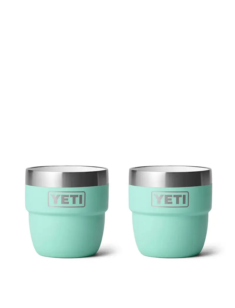 Yeti Espresso Cup 4oz 2 Pack Seafoam