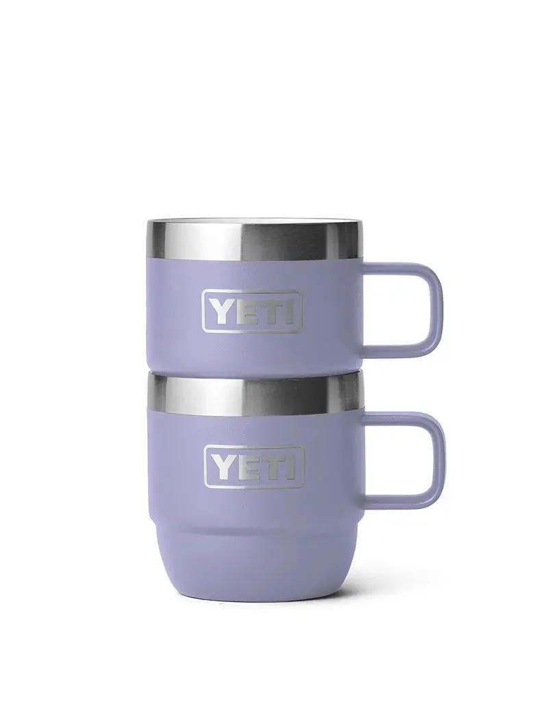 Yeti Espresso Cup 6oz 2 Pack Cosmic Lilac