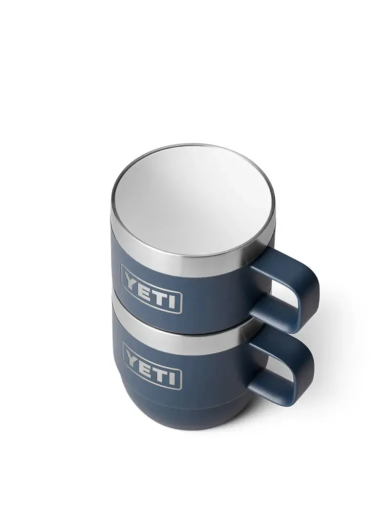 Yeti Espresso Cup 6oz 2 Pack Navy