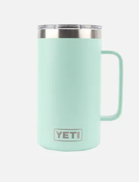 YETI Rambler 24oz Mug MS Seafoam