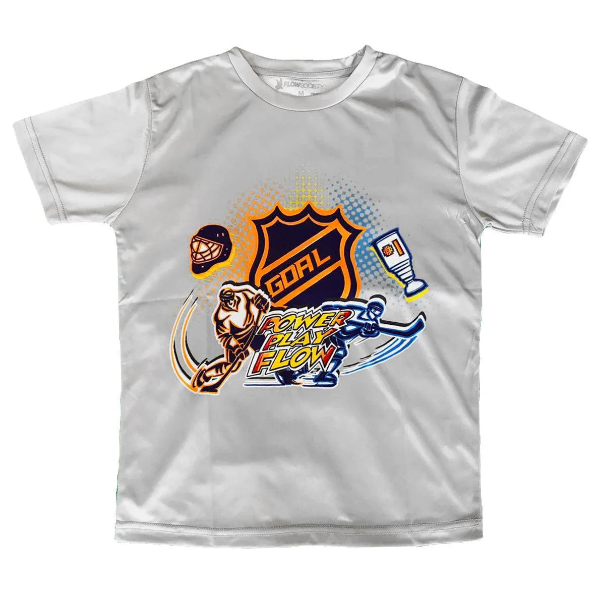 Youth Power Play Goal Tee Shirt